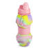 NC4102 RUŽOVÁ SILIKÓNOVÁ SKLADACIA FĽAŠA 700 ML NILS CAMP