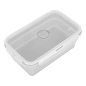 NC4105 SIVÝ SKLADACÍ DESIATOVÝ BOX 1200ML NILS CAMP
