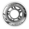 KOLIESKA NILS EXTREME PU 70x24 BIELE (4KS)