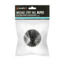 BLP01 MASÁŽNA LOPTA LACROSSE BALL S VÝSTUPKAMI HMS