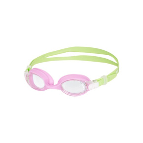 Plavecké okuliare NILS Aqua NQG700AF Junior zelené/fialové
