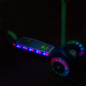HLB001 LED MODRÁ DETSKÁ KOLOBEŽKA NILS FUN