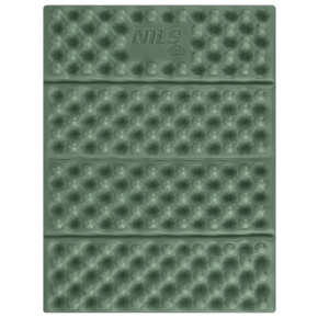 NC17105 ZELENÉ SKLADACIE PENOVÉ SEDADLO S REFLEXNOU VRSTVOU NILS CAMP