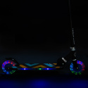 HD025 LED MODRÁ SKLADACIA KOLOBEŽKA NILS EXTREME