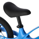 RB901 MODRÉ DETSKÉ ODRÁŽADLO S 12" PUMPOVANÝMI PNEU A LED NILS FUN