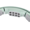 SET HHM13 + BR163 ZELENÁ MASÁŽNA OBRUČ SO ZÁVAŽÍM, MAGNETMI A POČÍTADLOM HMS