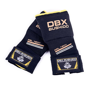 Gelové rukavice DBX BUSHIDO žluté Gelové rukavice DBX BUSHIDO žluté