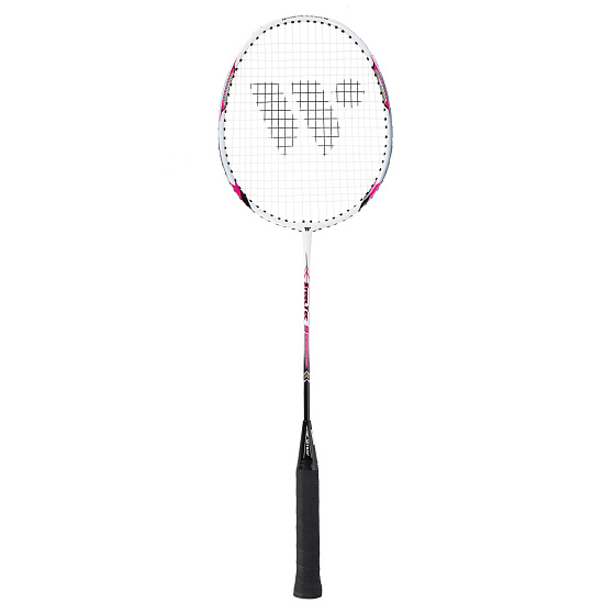 STEELTEC 9 ČERVENÁ BADMINTONOVÁ RAKETA WISH