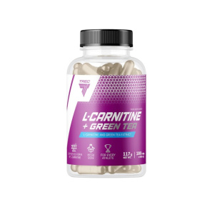 L-CARNITINE + GREEN TEA 180 KAPSÚL TREC NUTRITION