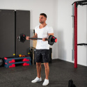 SGR40 PRO SET 2V1 40 KG JEDNORUČNÁ / OBOJRUČNÁ VARIABILNÁ ČINKA HMS