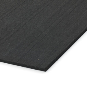 Podlahová guma (doska) SF1050 - 200 x 100 x 0,8 cm, čierna