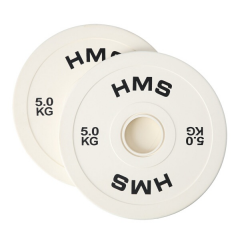 Frakční kotouče HMS CBRS50 2 x 5,0 kg