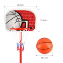 ZDK881G BASKETBALOVÝ KÔŠ NILS