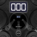 TB30 ELEKTRONICKÝ TRÉNINGOVÝ BOXERSKÝ TERČ S RUKAVICAMI HMS (MUSIC BOXING MACHINE)
