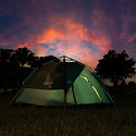 NC4801 ZELENÝ POP-UP STAN SHADOW 2 NILS CAMP