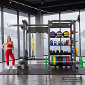 XENTRYON MULTIFUNKČNÝ POWER RACK S KLADKOU HMS