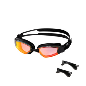 Plavecké okuliare NILS Aqua NQG660MAF Racing oranžové