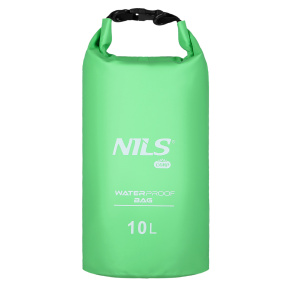 NC1703 10L ZELENÝ NEPROMOKAVÝ VAK NILS CAMP