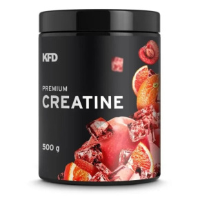 KFD Premium Creatine 500 g s příchutí grenadýny