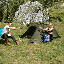 NC6010 HIKER KHAKI TURISTICKÝ STAN NILS CAMP
