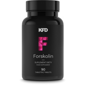 KFD Forskolin 90 tablet - před expirací