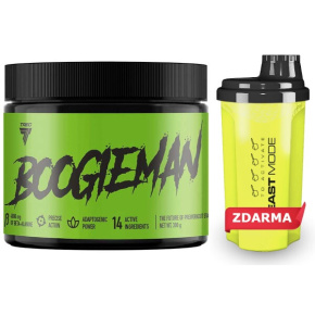 Trec Boogieman Fuel 300 g s příchutí grapefruitu a limety + šejkr ZDARMA