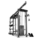 XENTRYON MULTIFUNKČNÝ POWER RACK S KLADKOU HMS