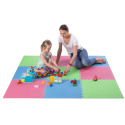 MP10 ZELENÁ-MODRÁ-ČERVENÁ OCHRANNÁ PUZZLE PODLOŽKA