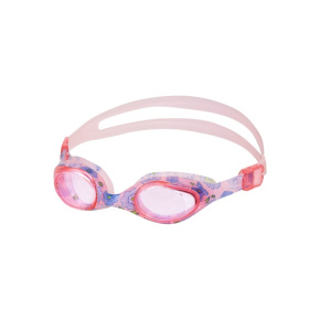 Plavecké okuliare NILS Aqua NQG170FAF Junior ružové/kvetinové