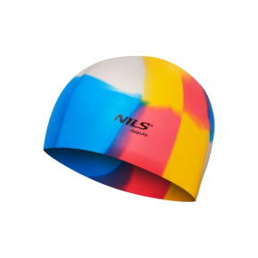 Silikónová čiapka NILS Aqua NQC Multicolor M10