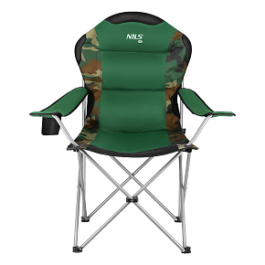 NC3080 CAMO SKLADACIE KRESLO NILS CAMP