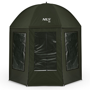 NC4701 RYBÁRSKY DÁŽDNIK S BOČNICOU NILS CAMP