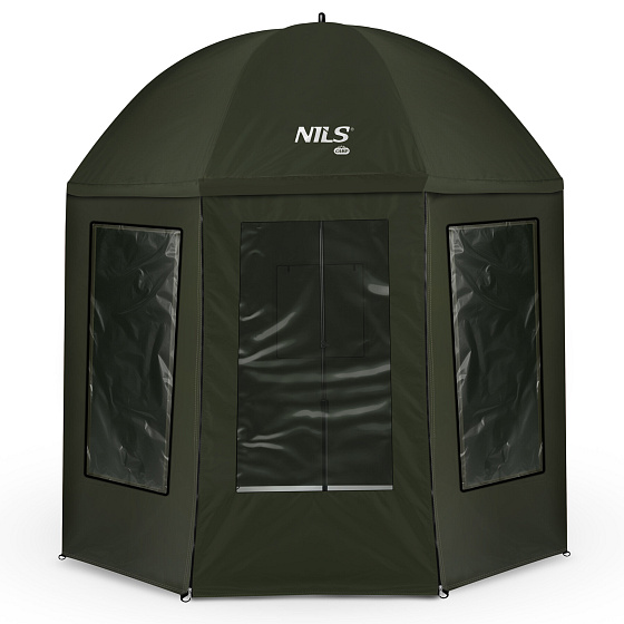 NC4701 RYBÁRSKY DÁŽDNIK S BOČNICOU NILS CAMP