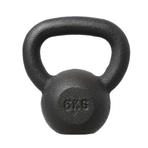 KZG06 6 KG KETTLEBELL Z LIATINY HMS