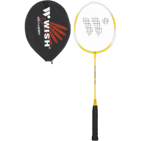 ALUMTEC 215 ŽLTÁ BADMINTONOVÁ RAKETA WISH