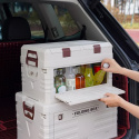 NCB4003 SIVÝ SKLADACÍ BOX S VEKOM 42L NILS CAMP