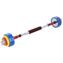 SKC20 20KG FAREBNÝ ČINKOVÝ SET V KUFRI HMS