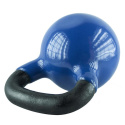 KN 28 KG KETTLEBELL POKRYTÝ VINYLOM HMS