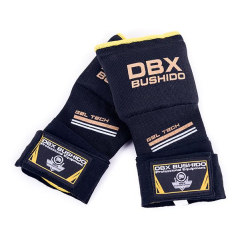 Gélové rukavice DBX BUSHIDO žlté