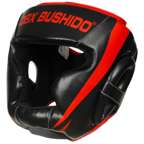 Boxerská helma DBX BUSHIDO ARH-2190 R červená