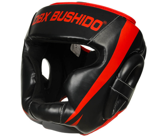 Boxerská helma DBX BUSHIDO ARH-2190 R červená
