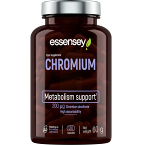 ESSENSEY Chrom - 120 kapslí