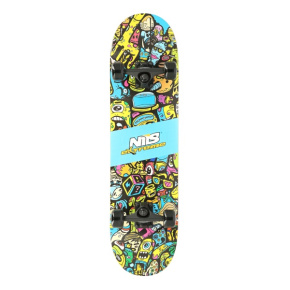 CR3108SA COLOR WORMS 2 SKATEBOARD NILS EXTREME