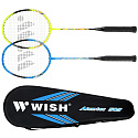 ALUMTEC 505K BADMINTONOVÝ SET WISH MODRÝ