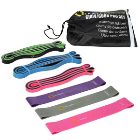 GU04 GU06 PRO SET FITNESS GUM HMS PREMIUM