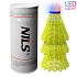 NBL6293 BEDMINTONOVÉ LOPTIČKY S LED 3 KS NILS