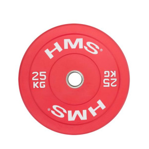 Farebný bumper kotúč HMS CBR 25 kg
