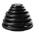 Olympijský pogumovaný kotúč HMS TOK Pro