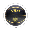 NPK270 ČIERNA SLASHER 7 BASKETBALOVÁ LOPTA NILS