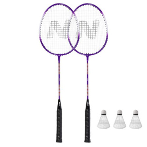 NRZ2053 SADA 2 BADMINTONOVÝCH RAKET NILS